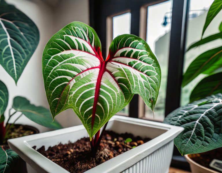 How to care for Xanthosoma Alocasia